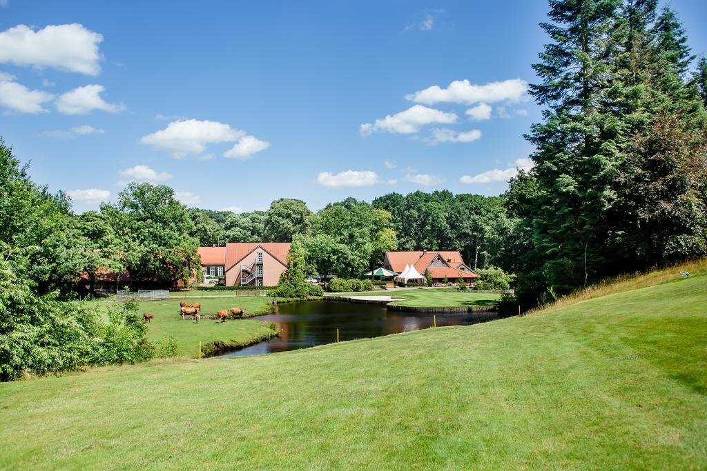Golfpark Gut Dueneburg Hotel Haren Exterior foto
