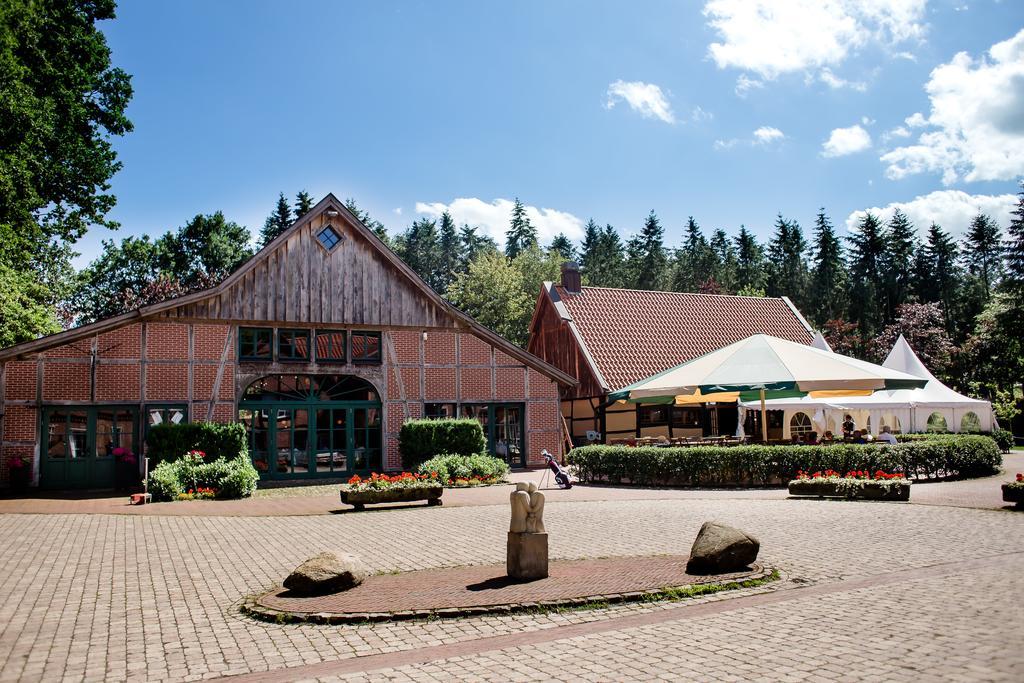 Golfpark Gut Dueneburg Hotel Haren Exterior foto
