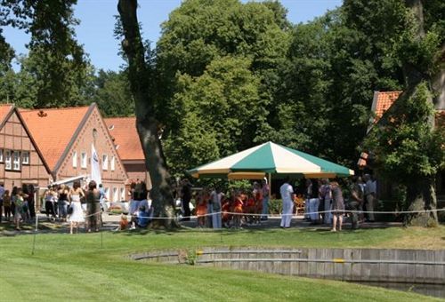 Golfpark Gut Dueneburg Hotel Haren Exterior foto